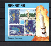 Bahamas 1981 Block 32 Raumfahrt/Space Schon Postfrisch - Bahama's (1973-...)
