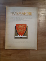 Revue L'illustration -  Normandie Le Nouveau Paquebot De La Compagnie Generale Transatlantique 1935 - L'Illustration