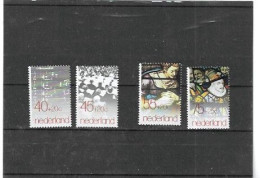 HOLANDA Nº 1107 AL 1110 - Unused Stamps