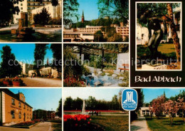 73232558 Bad Abbach Rathaus Kurpark Brunnen Statue  Bad Abbach - Bad Abbach