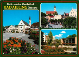 73232554 Bad Aibling Schloss Prantshausen Sebastianikirche Kurpark Pfarrkirche B - Bad Aibling
