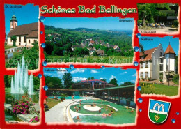 73232535 Bad Bellingen Sankt Leodegar Kurkonzert Rathaus Balinea Thermen Kurpark - Bad Bellingen