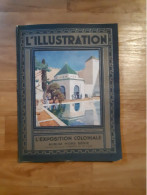 Revue L'illustration - Exposition Coloniale Juillet  1931 - L'Illustration