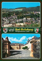 73232527 Bad Berleburg Panorama Schloss Bad Berleburg - Bad Berleburg