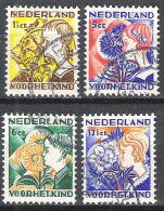 NEDERLAND NVPH 248/251 (Yvert 245/248) - Usados