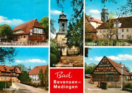 73232514 Medingen Bad Bevensen Hotel Vier Linden Kloster Klostereingang Amtsgeri - Bad Bevensen