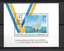 Bahamas 1994 Sheet Ship/sailing/Regatta (Michel Block 73) MNH - Bahamas (1973-...)