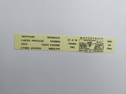 Carnet Privé 1993 -  Montevrain 77 - Amicale Philatélique Exposition Départementale 5x0.10 + 5x0.20  Briat - Autres & Non Classés