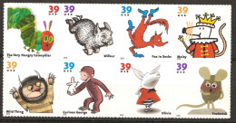 Etats-Unis D'Amérique USA 2006 N° 3736 / 43 ** Emission Conjointe, Chenille, Cochon, Renard, Souris, Cochon, Singe Lapin - Nuevos