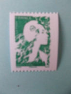 TIMBRE : No: ? NOUVEAU , ROULETTE VERTE , GOMM2E , XX, En Bon état - Coil Stamps