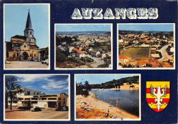 23-AUZANCES-N°4502-C/0007 - Auzances