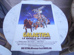 Ancienne Affiche Cinema Film "Galactica" - Affiches