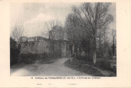 22-TONQUEDEC-LE CHÂTEAU-N°4504-E/0381 - Tonquédec