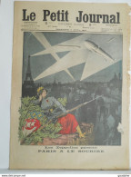 Le Petit Journal N°1267 - 04 Avril 1915 - LES ZEPPELIN A PARIS - FORT DETRUIT AUX DARDANELLES - Le Petit Journal