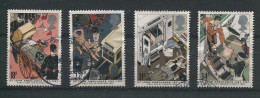 STAMPS - 1987 ST JOHN'S AMBULANCE SET VFU - Used Stamps