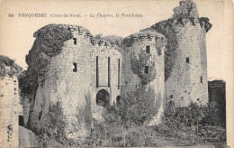 22-TONQUEDEC-LE CHÂTEAU-N°4505-E/0055 - Tonquédec