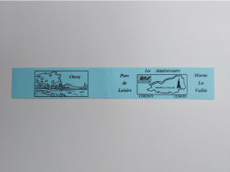 Carnet Privé 1993 Montevrain Et Chessy 77 Amicale Philatélique   5x0.10 + 5x0.20  Briat Parc De Loisirs Marne La Vallée - Autres & Non Classés