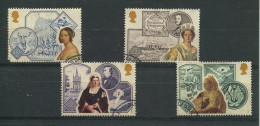 STAMPS - 1987 QUEEN VICTORIA SET VFU - Used Stamps