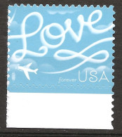 Etats-Unis D'Amérique USA 2017 N° 4969 ** Love, Amour, Avion, Aviation, Nuages, Vœux, Ecrire Dans Le Ciel, Voltige - Unused Stamps