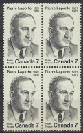 Canada 1971. Pierre Laporte . Sc=558 (**) - Neufs