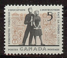 Canada 1962. Dia De La Educacion . Sc=396 (**) - Ongebruikt