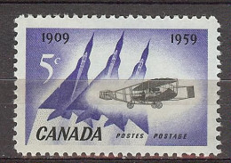 Canada 1959. Primer Vuelo . Sc=383 (**) - Nuevos