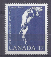 Canada 1980. John Diefenbaker . Sc=859 (**) - Neufs