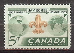 Canada 1955. Scouts . Sc=356 (**) - Unused Stamps