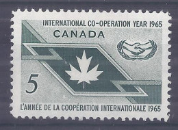 Canada 1965. Cooperacion . Sc=437 (**) - Ongebruikt