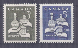 Canada 1965. Navidad . Sc=443-44 (**) - Nuevos