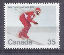 Canada 1980. JJ OO Lake Placid . Sc=848 (**) - Neufs