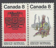 Canada 1974. Indios Canadienses . Sc=572-73 (**) - Neufs
