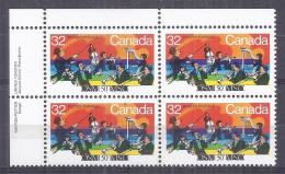 Canada 1984. Orquesta Sinfonica . Sc=1010 (**) - Unused Stamps