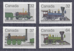 Canada 1983. Locomotoras . Sc=999-02 (**) - Neufs