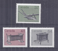 Canada 1983. Patrimonio Nacional . Sc=927-29-32 (**) - Neufs