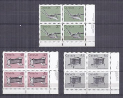 Canada 1983. Patrimonio Nacional . Sc=927-29-32 (**) - Unused Stamps