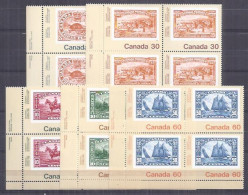 Canada 1982. Expo Canada 82 . Sc=909-13 (**) - Unused Stamps