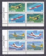 Canada 1981. Aviacion . Sc=904a-06a (**) - Unused Stamps