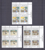 Canada 1980. Navidad . Sc=870-72 (**) - Unused Stamps
