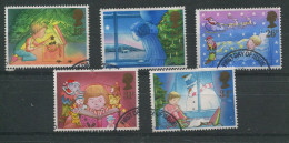 STAMPS - 1987 CHRISTMAS SET VFU - Used Stamps