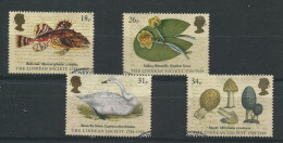 STAMPS - 1988 LINNEAN SOCIETY SET VFU - Used Stamps