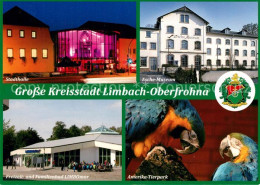 73231219 Limbach Oberfrohna Stadthalle Eschemuseum Freizeitbad Familienbad LIMBO - Limbach-Oberfrohna