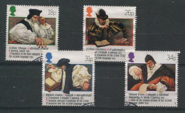 STAMPS - 1988 WELSH BIBLE SET VFU - Used Stamps