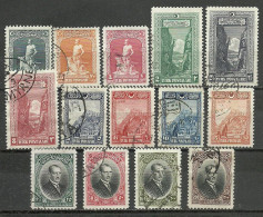 Turkey; 1926 London Printing Postage Stamps (Complete Set) - Gebraucht