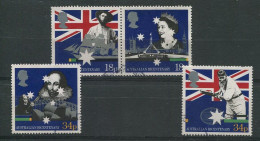 STAMPS - 1988 AUSTRALIAN BICENTENARY SET VFU - Used Stamps