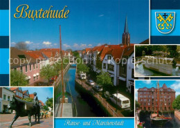 73231141 Buxtehude Hafen Denkmal Kirche Kanal Buxtehude - Buxtehude