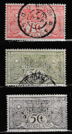 NVPH 84/86 Gebruikt Zie Scan Voor Kwaliteit - Used Stamps