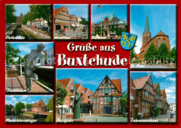 73231132 Buxtehude Flethm?hle Westfleet Rathaus Sankt Petri Flethkieker Fuhrmann - Buxtehude