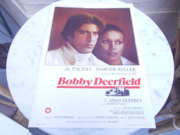 Ancienne Affiche Cinema Film " Bobby Deerfield " - Affiches