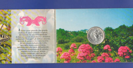 ITALIA 1000 Lire 1994 Flora & Fauna Silver Commemorative UNC - Commémoratives